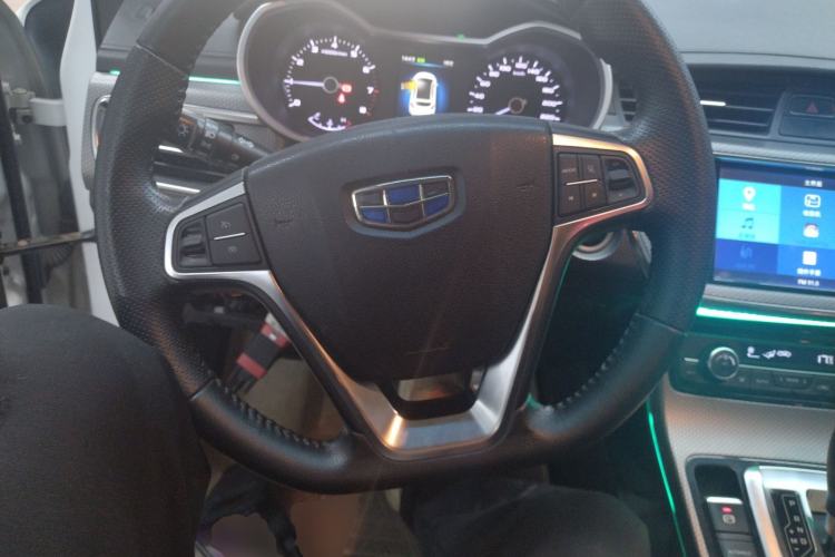 Used Geely Auto Emgrand GS 2016 Elegant Edition 1.3T Automatic LingShang Model