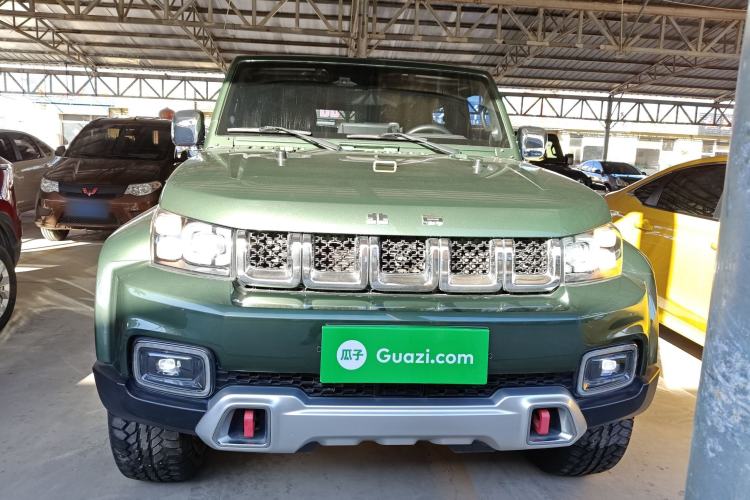 Used  BJ40 2020 2.0T Automatic Four-Wheel Drive Tribute Edition 2020 Xieke Version
