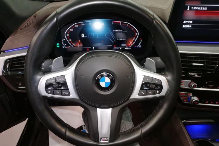 Used BMW 5 Series 2021 530Li Leading Model M Sport Package
