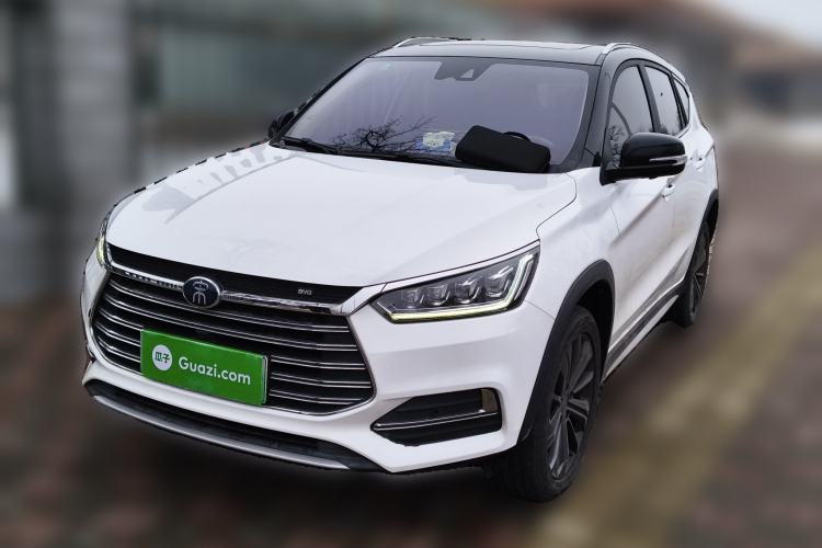 Used BYD Song New Energy 2019 Song DM 1.5TID Smart Connect Sharp Edition