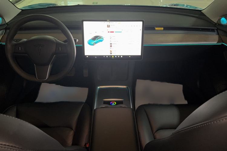 Used Tesla Model 3 2021 Revised Version Standard Range Rear-Wheel Drive Upgraded Edition 3D1
