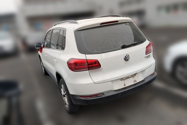 Used Volkswagen Tiguan 2016 300TSI Automatic Two-Wheel Drive Trend Edition
