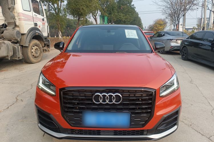 Used Audi Q2L 2018 35 TFSI Launch Exclusive Edition China VI