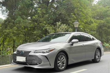 Used Toyota Avalon 2019 Dual-Engine 2.5L Luxury Edition China VI Standard