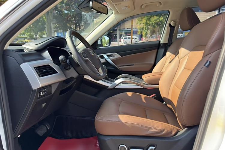 Used Geely Auto Emgrand X7 Sport 2016 1.8TD Automatic All-Wheel-Drive ZhiZun Edition