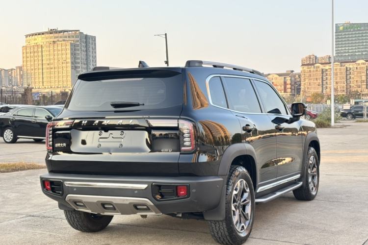 Used Haval DARGO 2022 2.0T DCT All-Wheel-Drive Xiaotianque Version
