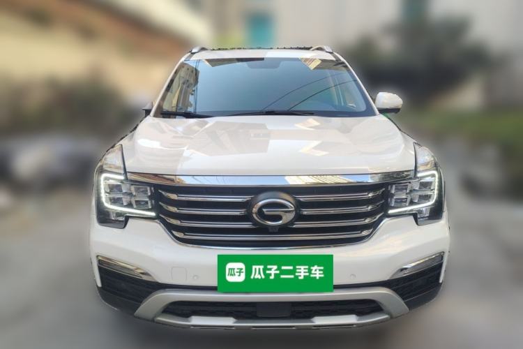 Used GAC Trumpchi GS8 2017 320T Two-Wheel Drive Luxury Smart Connectivity Version (7 Seats)