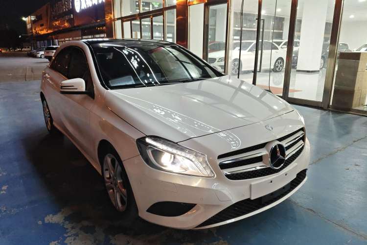 Used Mercedes-Benz A-Class 2015 A 180
