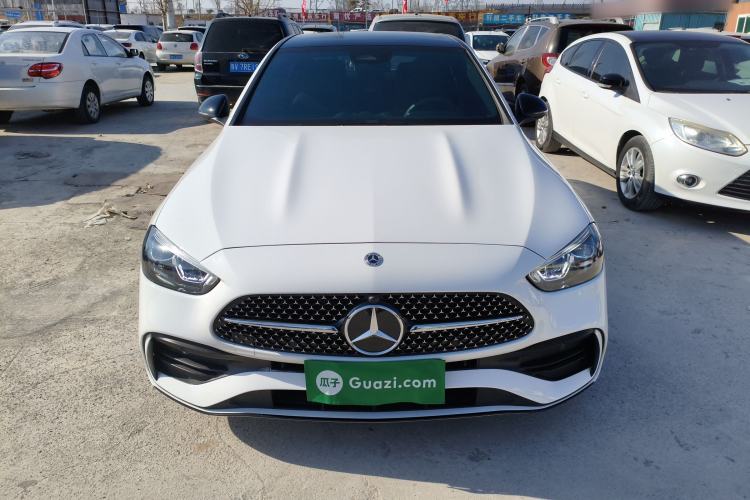 Used Mercedes-Benz C-Class 2024 Facelift C 260 L Night Edition Sport Version
