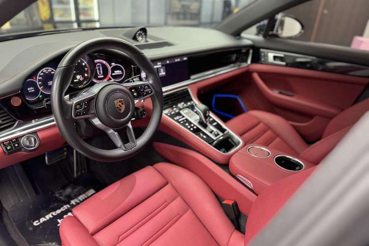 Used Porsche Panamera 2017 Panamera 4 E-Hybrid Sport Turismo 2.9T
