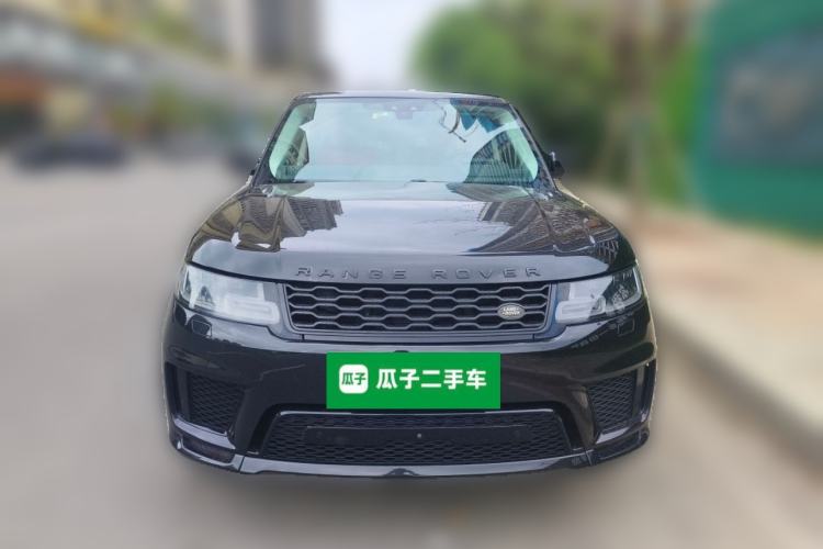 Used Land Rover Range Rover Sport 2021 3.0 L6 YAO Black Edition