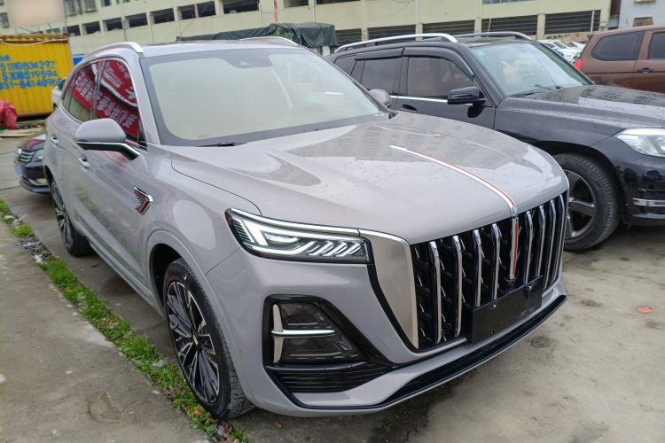Used Hongqi HS5 2023 2.0T Four-Wheel Drive Flagship Pro Edition
