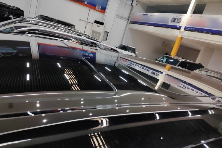 Used Denza D9 2024 DM-i 980 Four-Wheel Drive Prestige Model