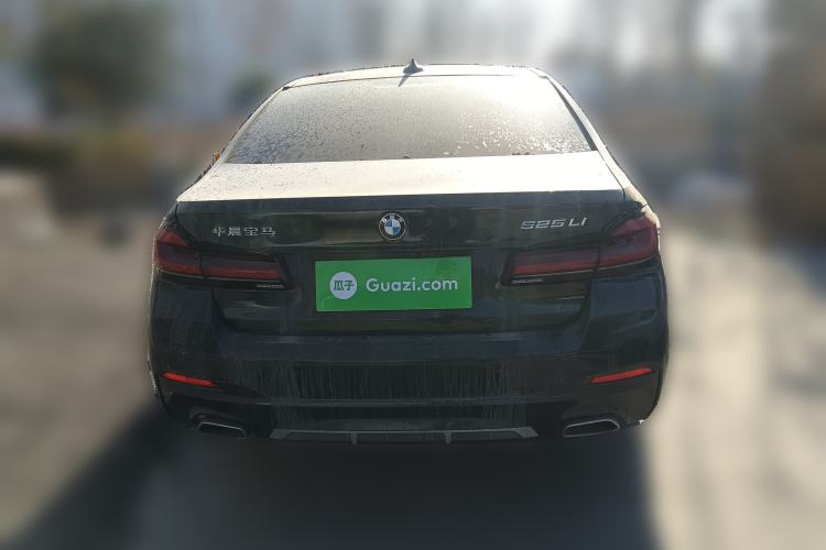 Used BMW 5 Series 2022 Second Facelift 525Li M Sport Package