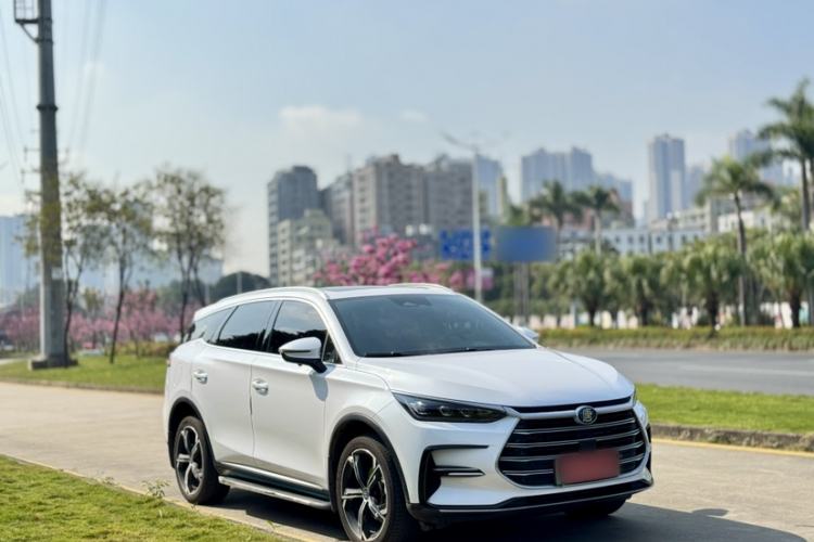 Used BYD Tang New Energy 2021 DM-i 112KM Prestige Model
