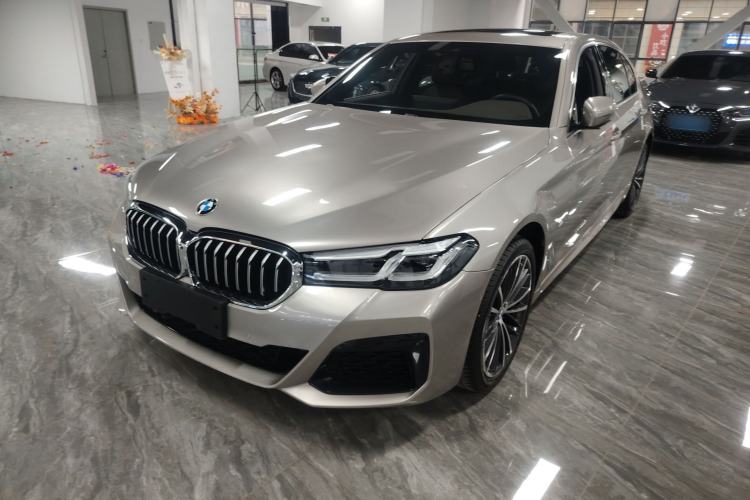 Used BMW 5 Series 2021 530Li Leading Model M Sport Package