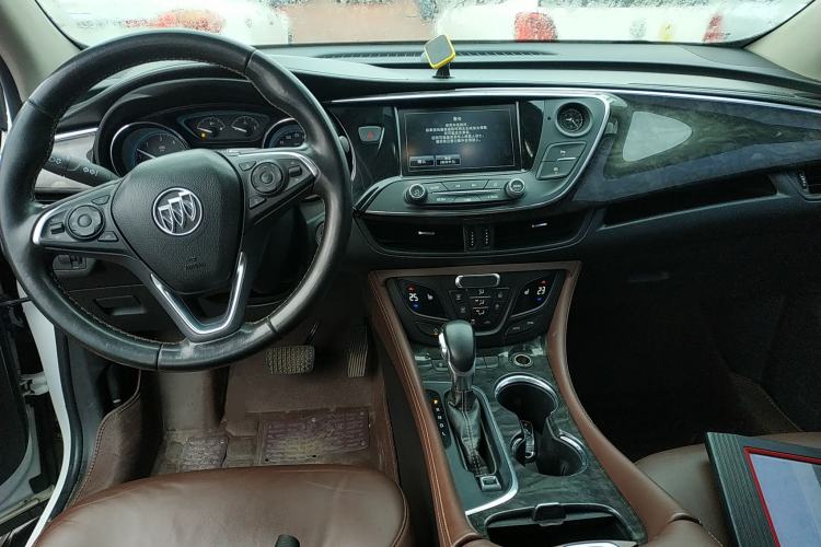 Used Buick Envision 2014 28T Four-Wheel Drive Elite Model
