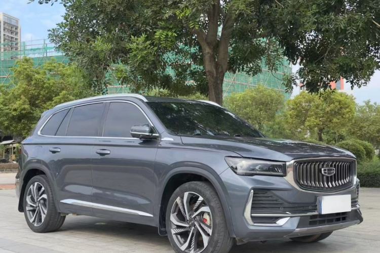 Used Geely Auto Monjaro L 2021 2.0TD DCT EVO Two-Wheel Drive Smart Luxury Version
