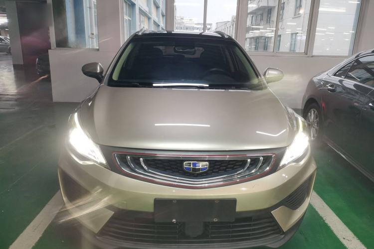 Used Geely Auto Emgrand GS 2018 Lingchao Edition 1.4T Automatic Zunshang Smart Connectivity Model
