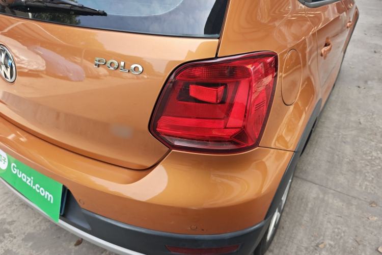 Used Volkswagen Polo 2014 1.6L Cross Polo Automatic