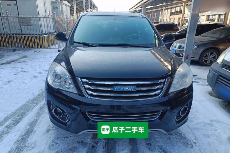 Used Haval H6 2016 Upgraded Model 1.5T Manual Two-Wheel Drive Elite Version