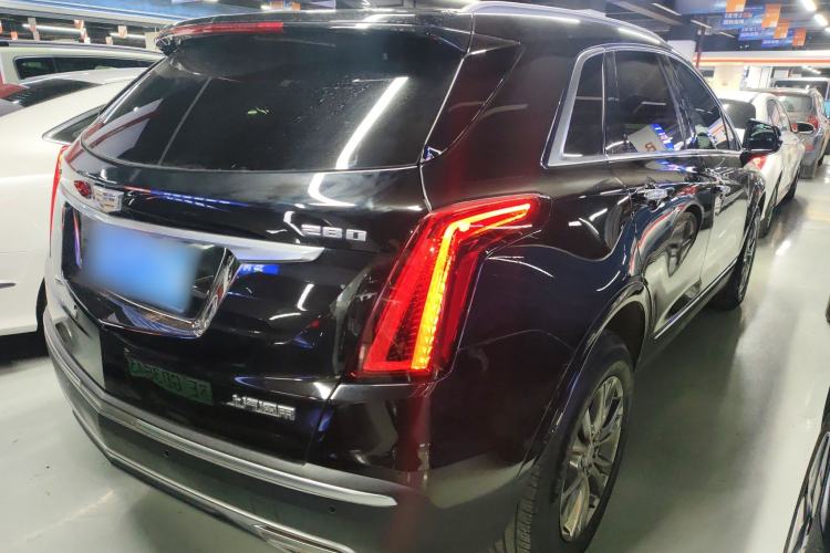 Used Cadillac XT5 2020 Revised Version 28T Luxury Edition
