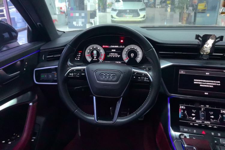 Used Audi A6L 2021 40 TFSI Luxury Dynamic Edition
