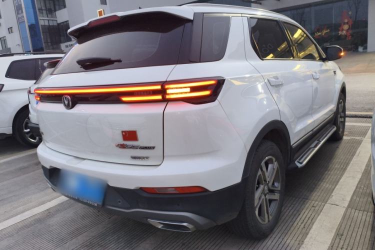 Used Changan CS55PLUS 2020 1.5T Automatic Colorful Model