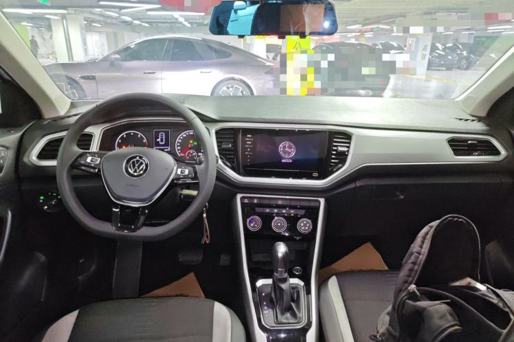 Used Volkswagen T-ROC 2021 Revised Version 280TSI DSG Two-Wheel Drive Elite Connect Edition