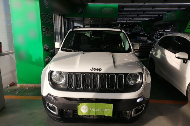 Used  Renegade 2017 180T Automatic Jingneng Edition
