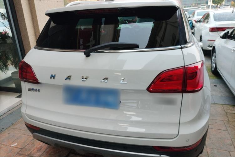 Used Haval H6 Coupe 2016 Blue Label 1.5T Automatic Two-Wheel Drive Elite Model