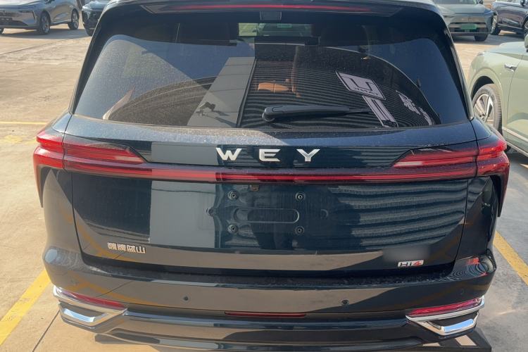 Used Wey Lanshan 2025 Four-Wheel Drive Max
