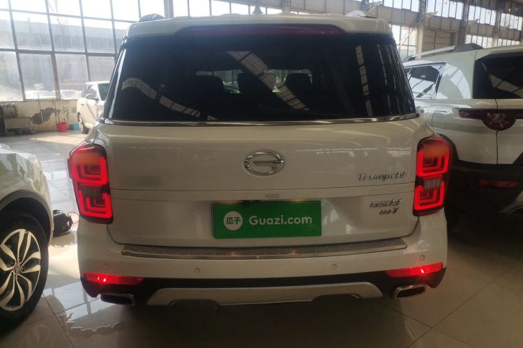 Used GAC Trumpchi GS8 2017 320T Two-Wheel Drive Luxury Smart Connectivity Version (7 Seats)
