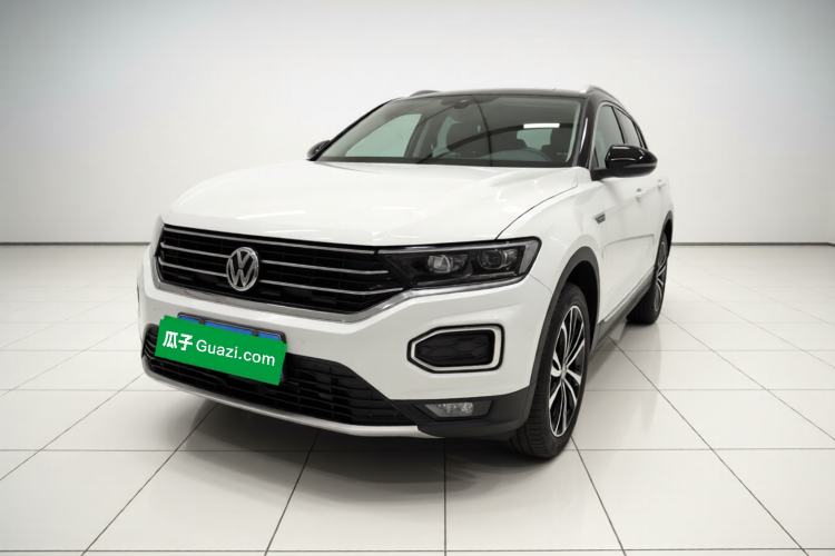 Used Volkswagen T-ROC 2018 280TSI DSG Two-Wheel-Drive Comfort Version China V Standard