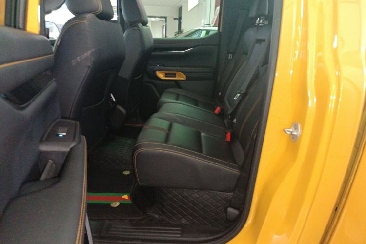 Used Ford Ranger 2023 Wild Terrain 4x4 Automatic Version Gasoline
