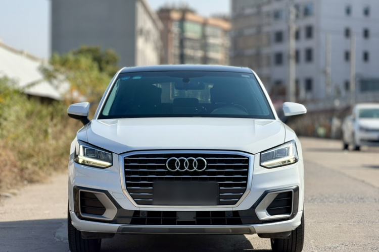 Used Audi Q2L 2018 35 TFSI Fashion Elegant Version China V
