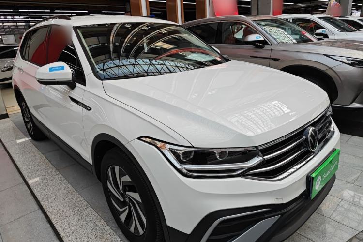 Used Volkswagen Tiguan L 2022 330TSI Automatic Two-Wheel Drive Comfort Edition