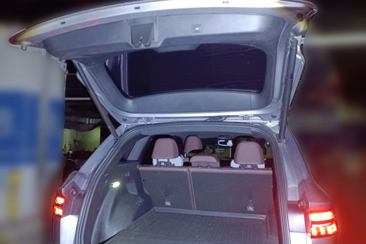 Used Geely Auto Monjaro L 2024 2.0TD High-Power Automatic Two-Wheel Drive Skyline Edition