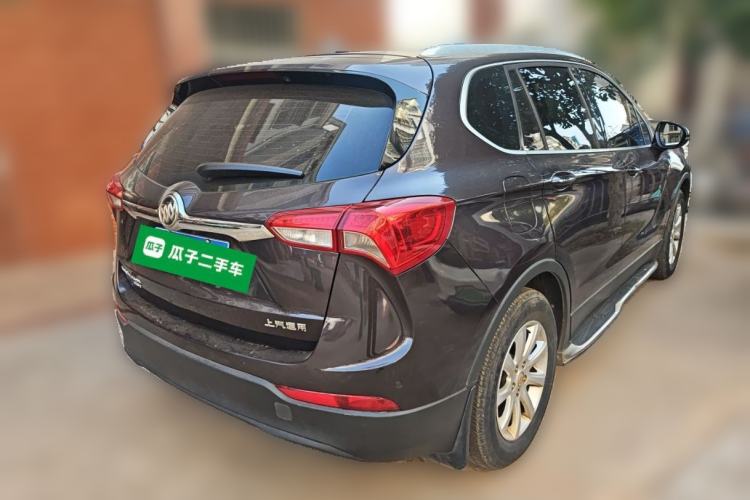 Used Buick Envision 2018 20T Two-Wheel Drive Luxury Model
