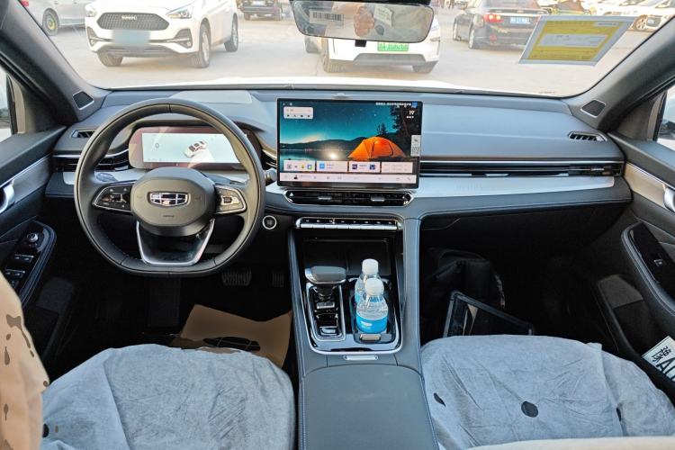 Used Geely Auto Preface 
