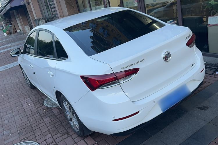 Used Buick GT 2021 Revised Version 1.3T Automatic Mild Hybrid Elite Edition
