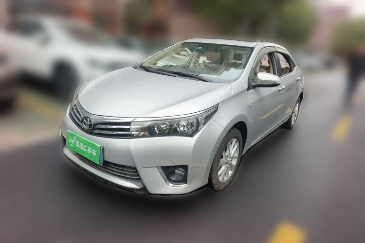 Used Toyota Corolla 2014 1.6L CVT GL-i Leather Edition