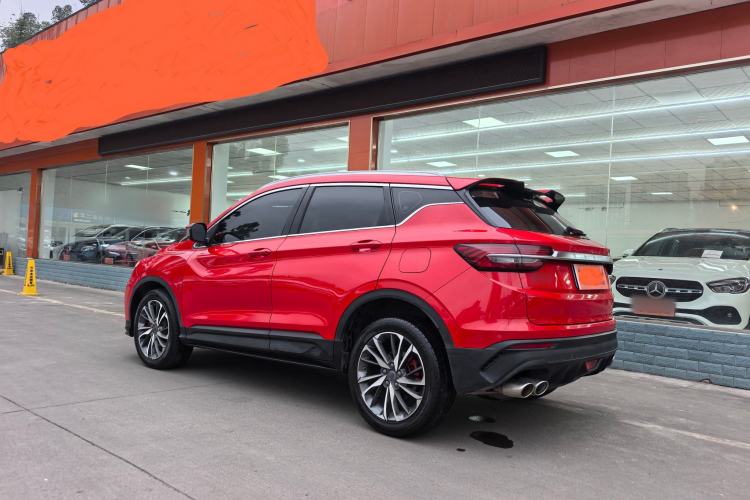 Used Geely Auto Coolray 2020 PRO 260T DCT Knight
