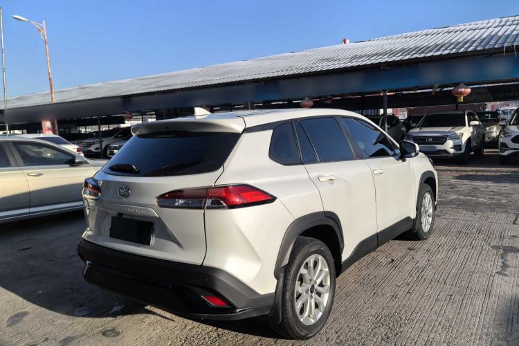 Used Toyota FRONTLANDER 2022 2.0L CVT Leading Edition
