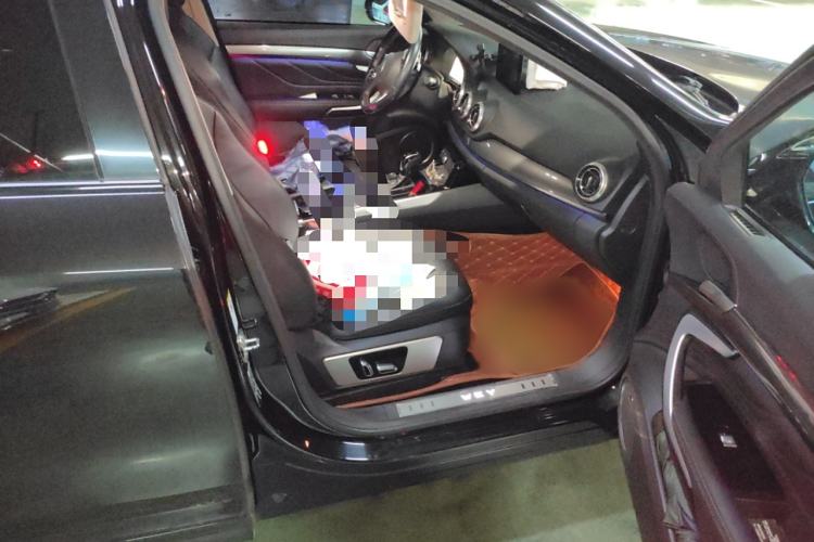 Used Wey VV7 2017 2.0T Flagship Edition
