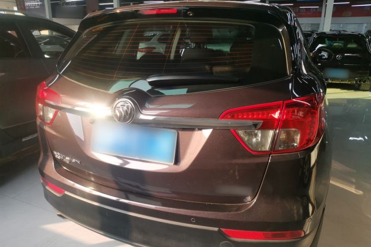 Used Buick Envision 2017 28T Four-Wheel Drive Elite Model
