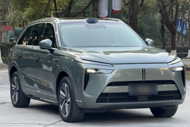 Used Wey Lanshan 2025 Four-Wheel Drive Max