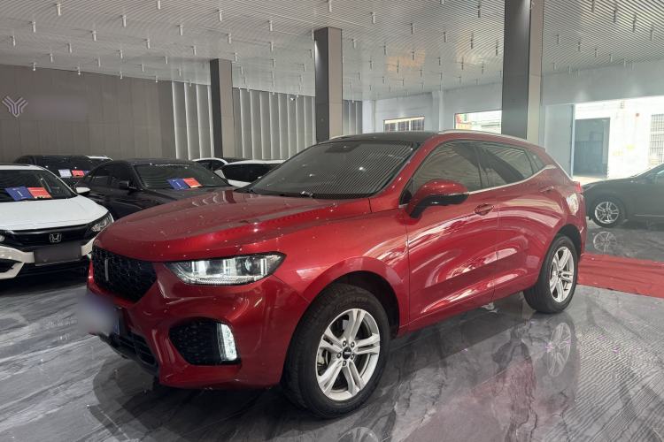 Used Wey VV5 2019 1.5T Two-Wheel Drive Smart Pioneer