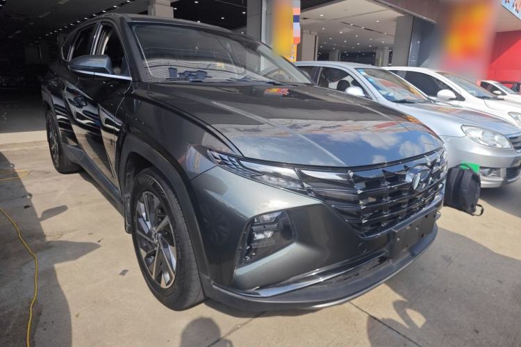Used Hyundai Tucson 2021 Tucson L 1.5T DCT GLX Elite Edition
