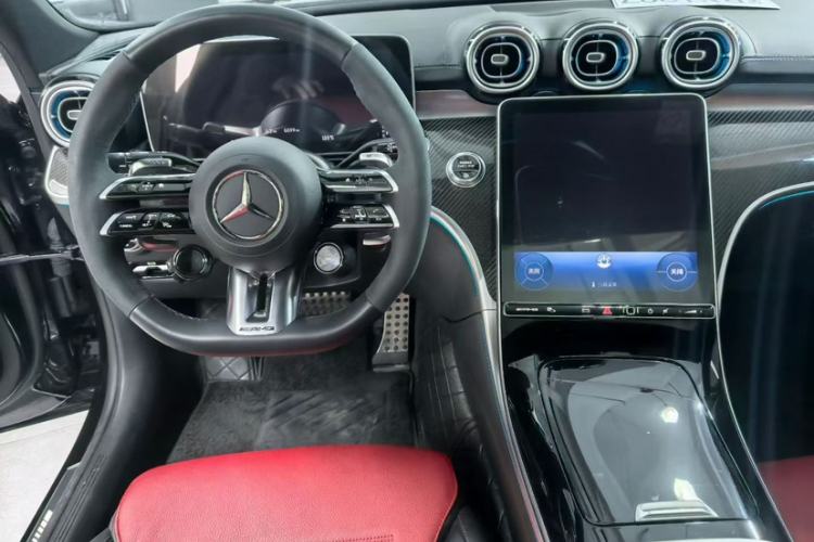 Used Mercedes-Benz C-Class AMG 2024 Facelift AMG C 43 4MATIC